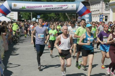 По улицам Рязани вновь пробегут полумарафон «Рязанский кремль»